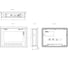 Панель оператора Siemens Simatic hmi ktp700 basic, 6av2123-2ga03-0ax0 6AV21232GA030AX0 2