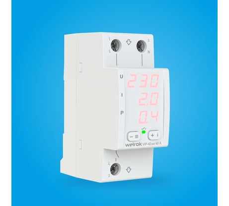Многофункциональное реле Welrok VIP-40 red 4660251140304