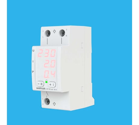 Многофункциональное реле Welrok VIP-50 red 4660251140328