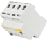 Выключатель дифференциального тока IEK 4п 25A 300mA тип AC ВД1-63 ИЭК MDV10-4-025-300 7