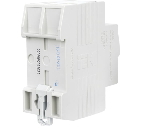 Выключатель дифференциального тока IEK 2п 32A 100mA тип AC ВД1-63 ИЭК MDV10-2-032-100