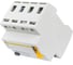Выключатель дифференциального тока IEK 4п 40A 300mA тип AC ВД1-63 ИЭК MDV10-4-040-300 7