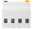 Выключатель дифференциального тока IEK 4п 40A 300mA тип AC ВД1-63 ИЭК MDV10-4-040-300 8