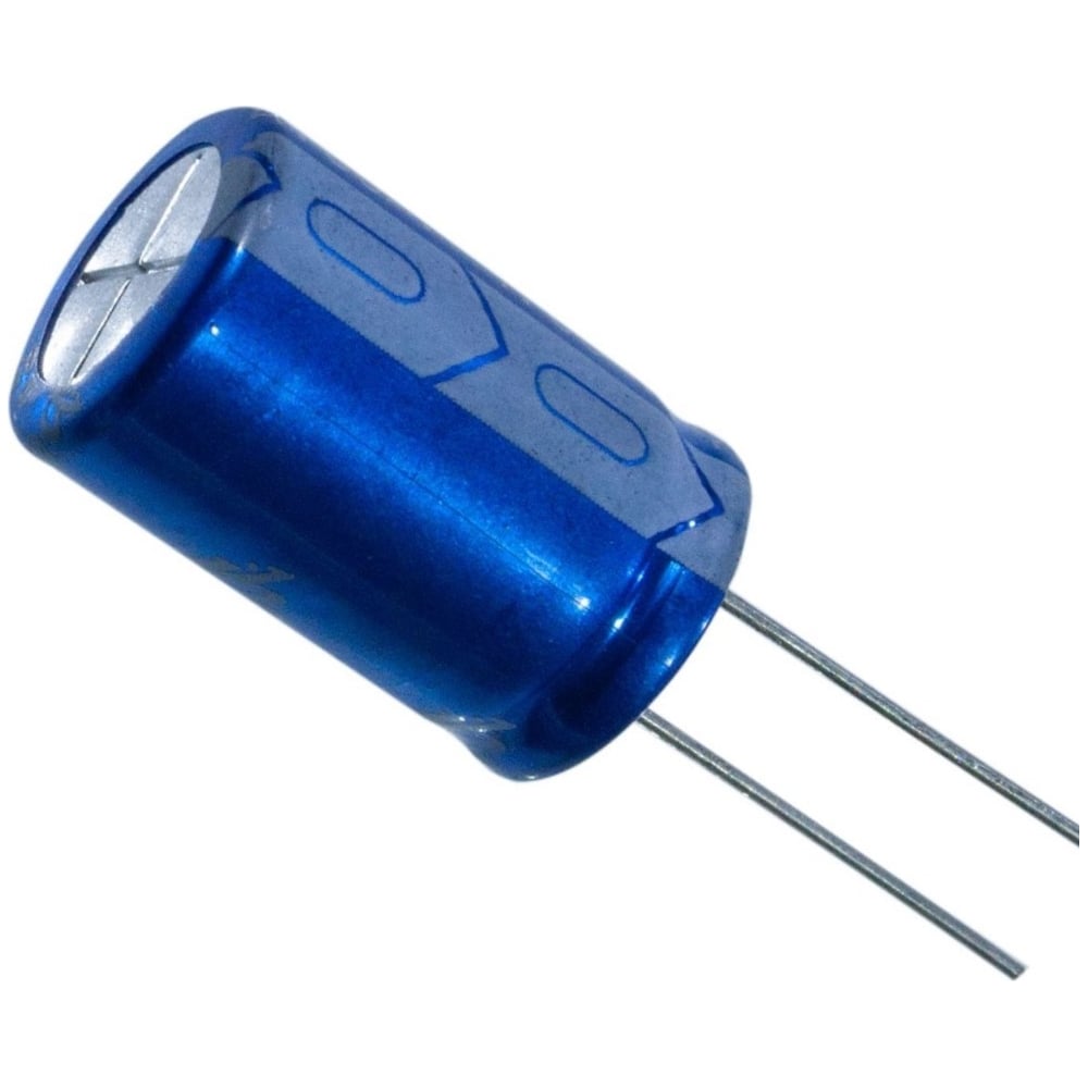 Электролитический конденсатор JB Capacitors 1000 мкФ, 50В, -55/105C ...