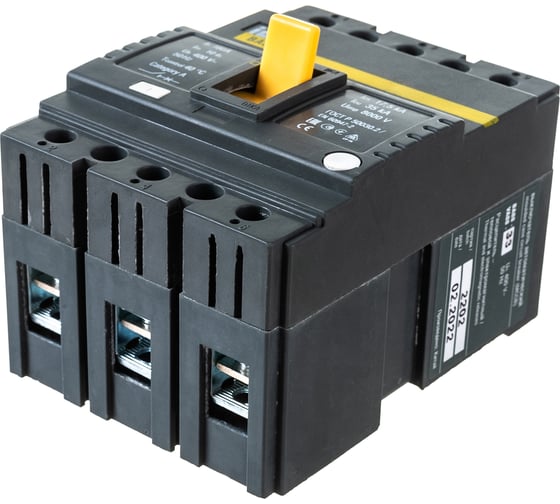 Автоматический выключатель IEK 3п 160А ВА 88-33 ИЭК SVA20-3-0160
