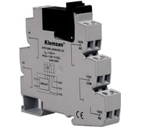 Интерфейсное реле Klemsan KPR-SWE-60VDC-1C; 12A 10 шт. 0.0.0.2.272084