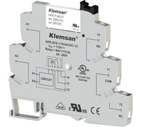 Интерфейсное реле Klemsan KPR-SCE-115VAC/DC-1C; 6A 10 шт. 0.0.0.2.270846
