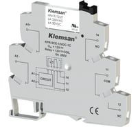 Интерфейсное реле Klemsan KPR-SCE-12VDC-1C; 6A 10 шт. 0.0.0.2.270804