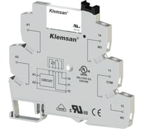 Интерфейсное реле Klemsan KPR-SCE-230VAC/DC-1C; 6A 10 шт. 0.0.0.2.270850 30567872