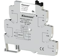 Интерфейсное реле Klemsan KPR-SCE-115VDC-1C; 6A 10 шт. 0.0.0.2.270844
