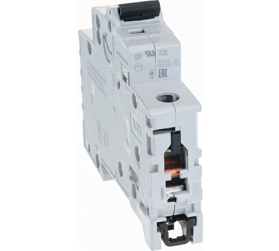 Автоматический выключатель ABB S201 1P 6A 6kA 2CDS251001R0065