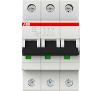 Автоматический выключатель ABB S203 3P 25А 6kA 2CDS253001R0255