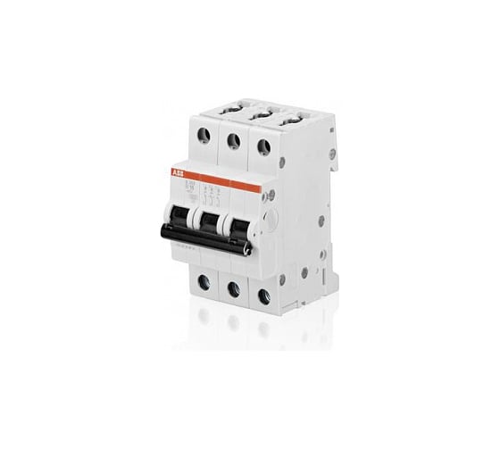 Автоматический выключатель ABB S203 3P 25А 6kA 2CDS253001R0255