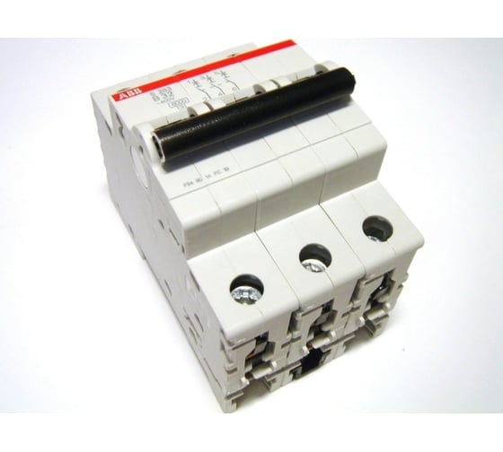 Автоматический выключатель ABB S203 3P 32А 6kA 2CDS253001R0325