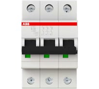 Автоматический выключатель ABB S203 кат.B 3P 40А 6kA 2CDS253001R0405