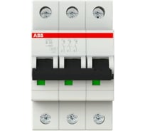 Автоматический выключатель ABB S203 кат.B 3P 40А 6kA 2CDS253001R0405 15171904