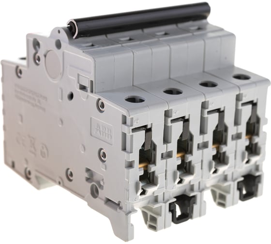 Автоматический выключатель ABB S204 4P 25A 6kA 2CDS254001R0254
