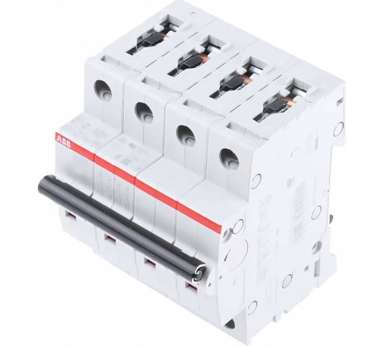 Автоматический выключатель ABB S204 4P 40А 6kA 2CDS254001R0404