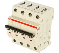 Автоматический выключатель ABB S204 4P 50А 6kA 2CDS254001R0504