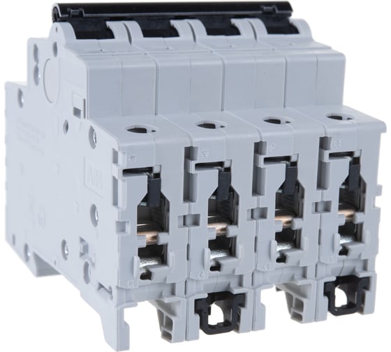 Автоматический выключатель ABB S204 4P 50А 6kA 2CDS254001R0504