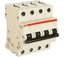 Автоматический выключатель ABB S204 4P 63А 6kA 2CDS254001R0634