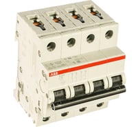 Автоматический выключатель ABB S204 4P 6A 6kA 2CDS254001R0064