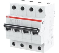 Автоматический выключатель ABB SH204L 4P 10А 4,5kA 2CDS244001R0104