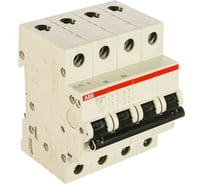 Автоматический выключатель ABB SH204L 4P 16А 4,5kA 2CDS244001R0164