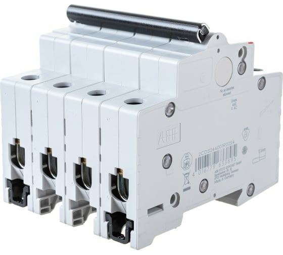 Автоматический выключатель ABB SH204L 4P 16А 4,5kA 2CDS244001R0164