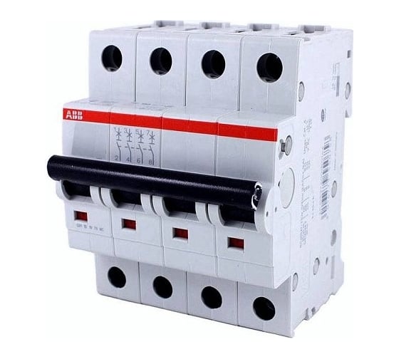 Автоматический выключатель ABB SH204L 4P 16А 4,5kA 2CDS244001R0164