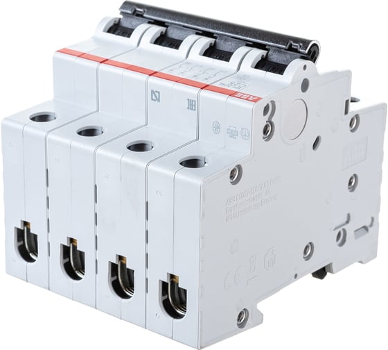 Автоматический выключатель ABB SH204L 4P 25А 4,5kA 2CDS244001R0254