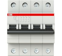 Автоматический выключатель ABB SH204L 4P 32А 4,5kA 2CDS244001R0324