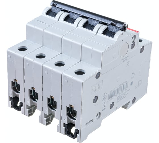 Автоматический выключатель ABB SH204L 4P 40А 4,5kA 2CDS244001R0404