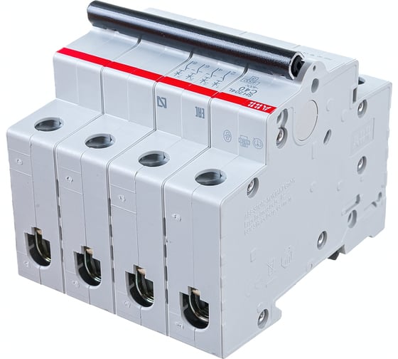 Автоматический выключатель ABB SH204L 4P 40А 4,5kA 2CDS244001R0404