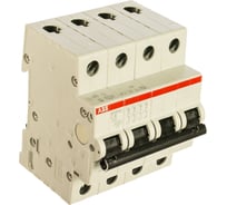 Автоматический выключатель ABB SH204L 4P 6А 4,5kA 2CDS244001R0064