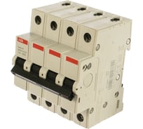 Автоматический выключатель ABB 4P, 40A, C, 4,5кА, BMS414C40 2CDS644041R0404