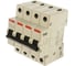 Автоматический выключатель ABB 4P, 40A, C, 4,5кА, BMS414C40 2CDS644041R0404 1