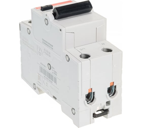 Автоматический выключатель дифференциального тока ABB Basic M АВДТ,1P+N,10А,C,30мA, AC, BMR415C10 2CSR645041R1104