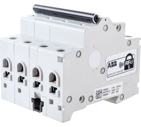 Автоматический выключатель дифференциального тока ABB DS203NC C16 AC30 2CSR256040R1164