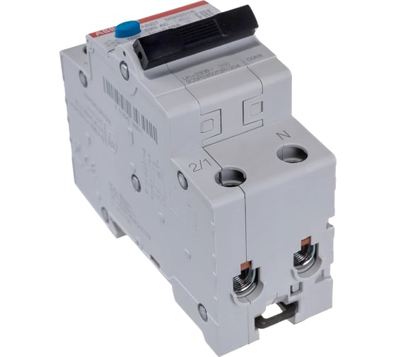 Автоматический выключатель дифференциального тока ABB DSH201R C20 AC30 2CSR245072R1204