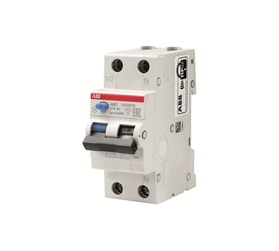 Автоматический выключатель дифференциального тока ABB DSH201R C6 AC30 2CSR245072R1064 1