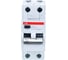 Автоматический выключатель дифференциального тока ABB Basic M АВДТ, 1P+N, 25А, C, 30мA, AC, BMR415C25 2CSR645041R1254 1