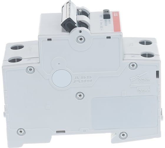 Автоматический выключатель дифференциального тока ABB Basic M АВДТ, 1P+N, 6А, C, 30мA, AC, BMR415C06 2CSR645041R1064