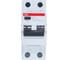 Автоматический выключатель дифференциального тока ABB Basic M АВДТ, 1P+N, 20А, C, 30мA, AC, BMR415C20 2CSR645041R1204 1