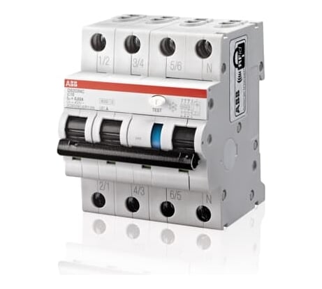 Автоматический выключатель дифференциального тока ABB DS203NC C20 AC30 2CSR256040R1204