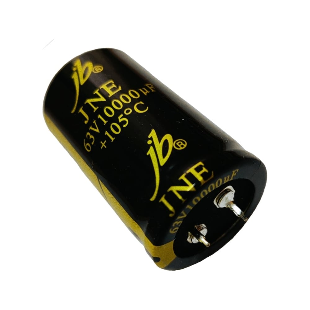 Электролитический конденсатор JB Capacitors 10000мкФ, 63В, 105C ...