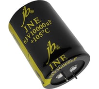Электролитический конденсатор JB Capacitors 10000мкФ, 63В, 105C, 35x50мм, (Snap-in), JNE1J103M10003500500-113