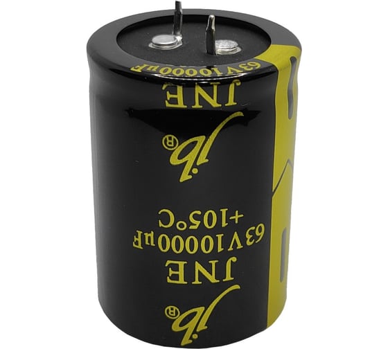 Электролитический конденсатор JB Capacitors 10000мкФ, 63В, 105C, 35x50мм, (Snap-in), JNE1J103M10003500500-113
