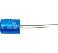 Электролитический конденсатор JB Capacitors 470мкФ, 35В, 105C, 10x13мм, JRB1V471M05001000130000B-110 30802515