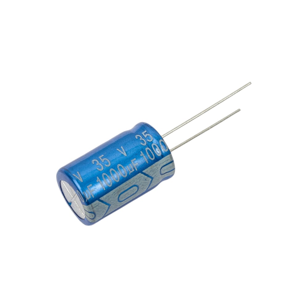 Электролитический конденсатор JB Capacitors 1000мкФ, 35В, -55/105C ...